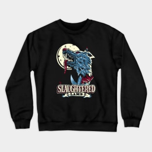 American Werewolf in London Scary Crewneck Sweatshirt